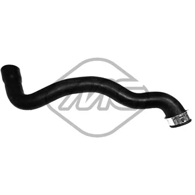 Патрубок радиатора FIAT PUNTO METALCAUCHO 07469