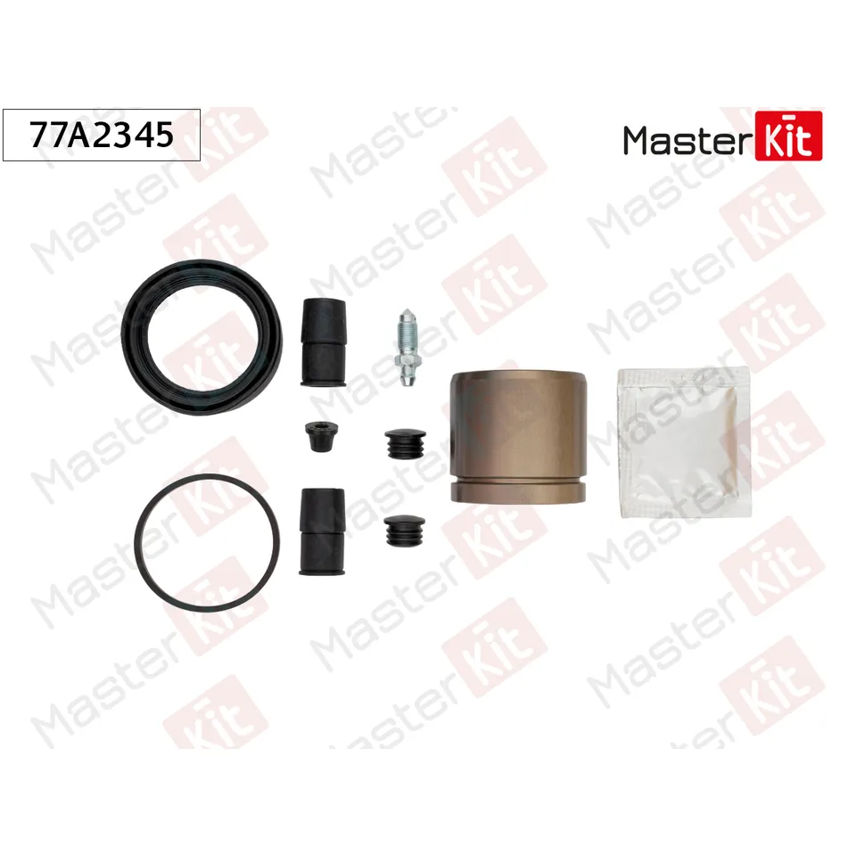 Ремкомплект тормозного суппорта+поршень Ford MONDEO II (BAP) 1996 - 2000 MASTERKIT 77A2345