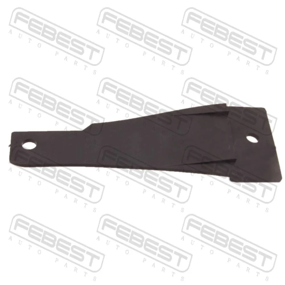 Кронштейн крепления бампера переднего L NISSAN FEBEST 0237P-N16LHF