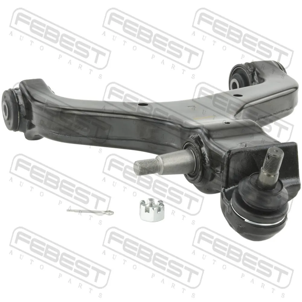 Рычаг передний нижний L SSANG YONG REXTON 2001-2013 FEBEST 1424-ACTBJFLL