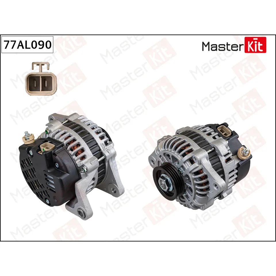 Генератор KIA RIO, SPECTRA MASTERKIT 77AL090