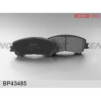 Колодки передние Nissan Qashqai J11, X-Trail T32, 13- FENOX BP43485