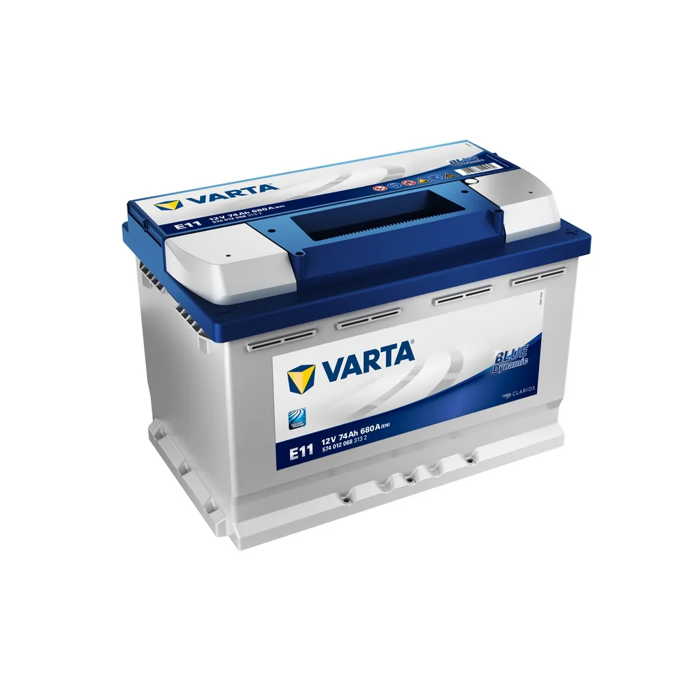 Уценка Аккумулятор VARTA Blue Dynamic 74 А/ч обратный R+ 278x175x190 L3 EN 680 А