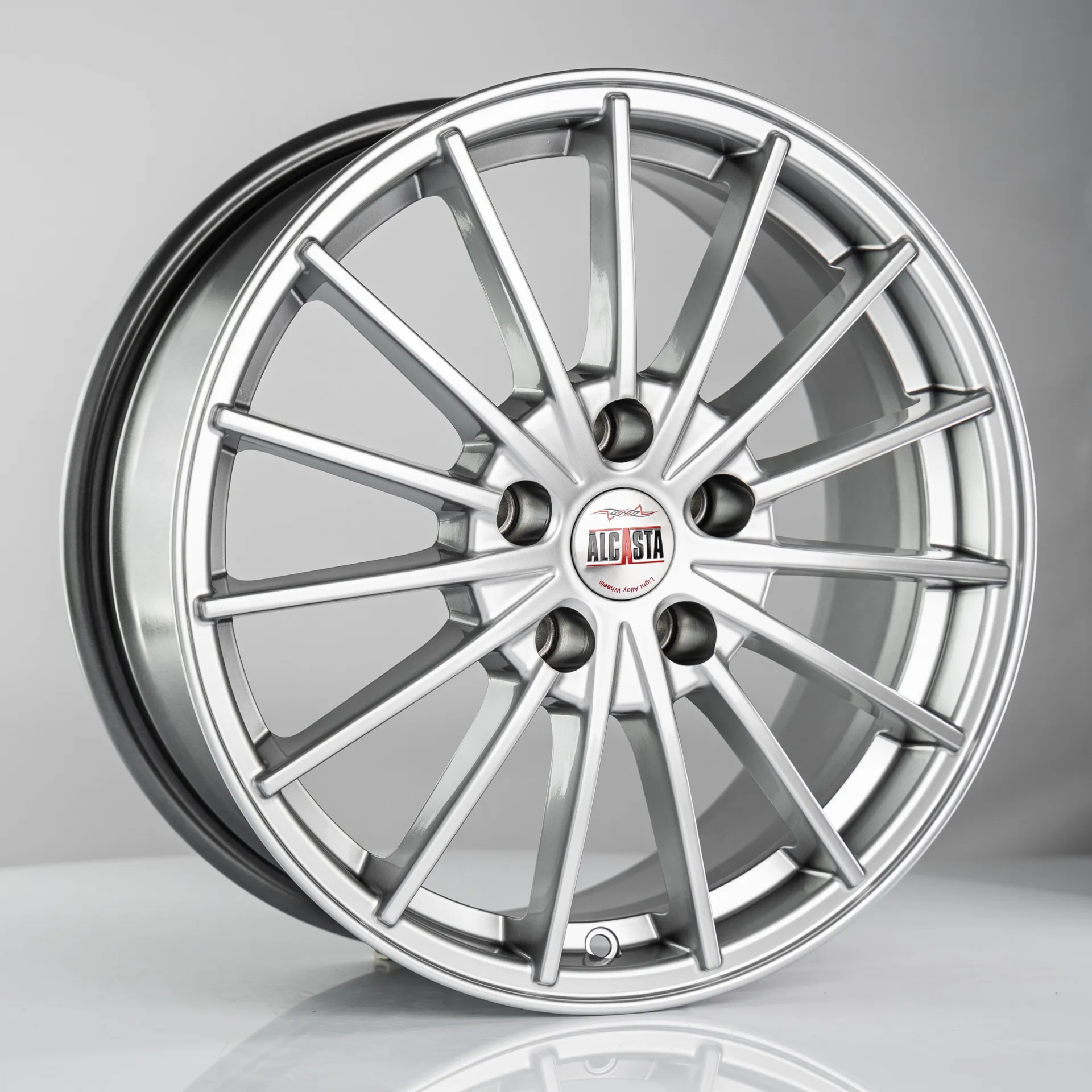 Диск литой R17 7J 5x114.3/67.1 ET45 ALCASTA M60 HS 4011308