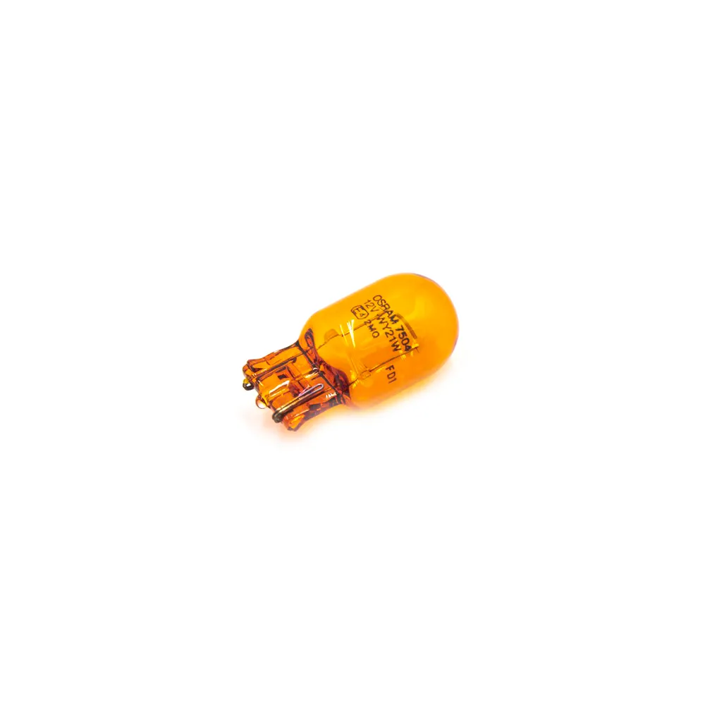 Лампа 12V WY21W 21W WX3x16d OSRAM ORIGINAL LINE 1 шт. картон 7504