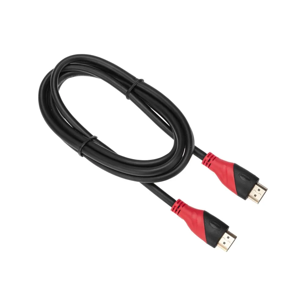 Кабель HDMI - HDMI 1.4, 1.5 метра Gold REXANT 17-6203