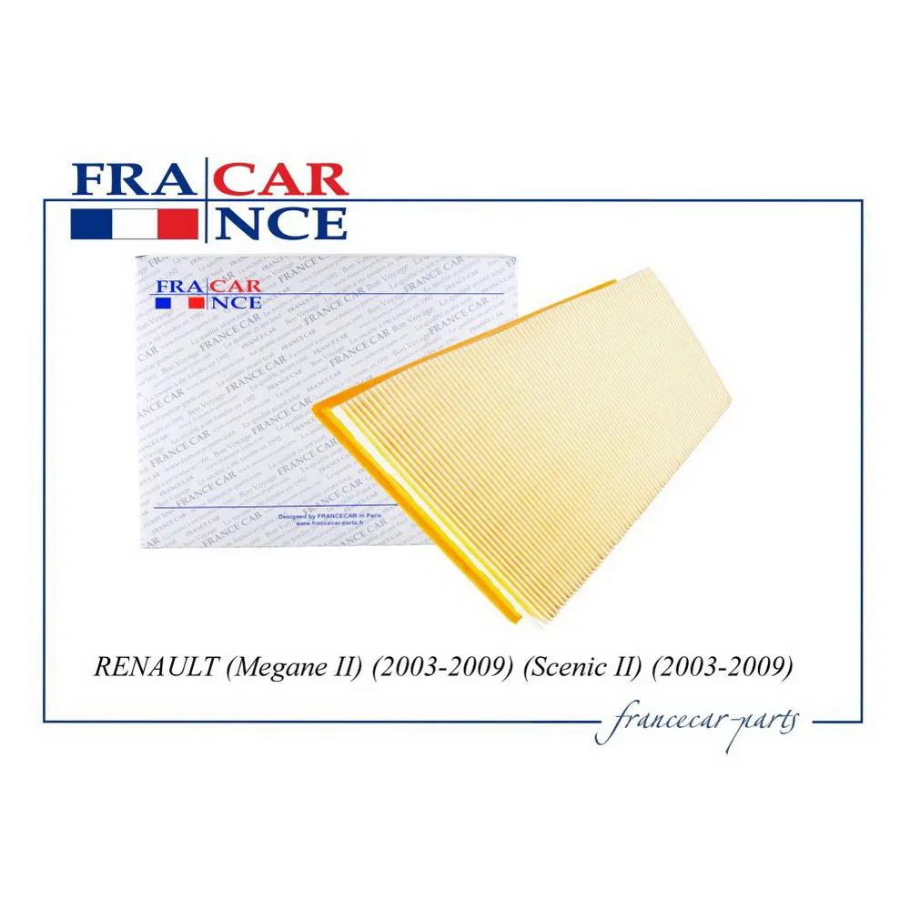 Фильтр воздушный FRANCECAR FCR210139
