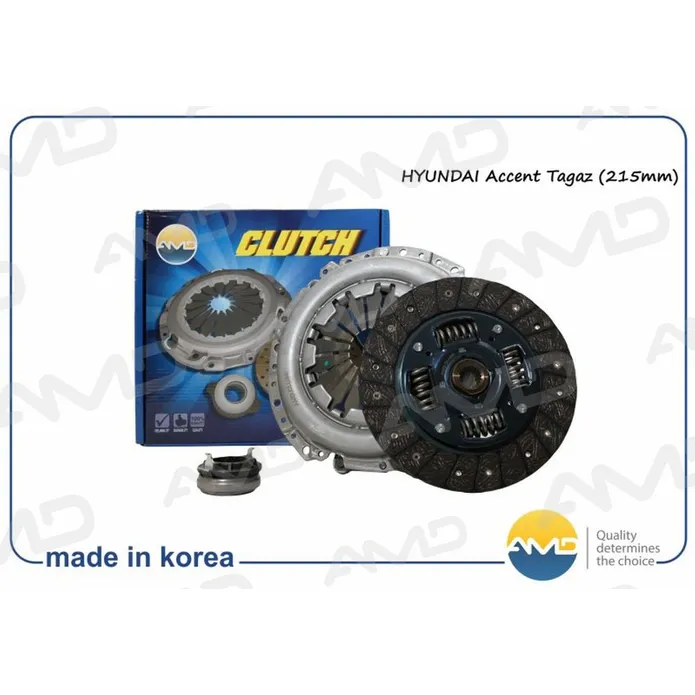 Сцепление в сборе HYUNDAI Accent Tagaz 1,5 102 л.с. Accent LC AMD AMD.CLU19