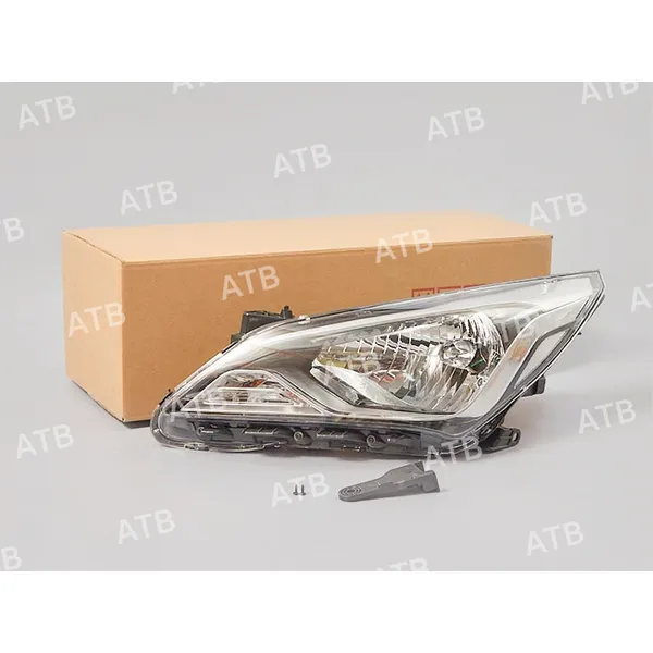 Блок фара Hyundai Solaris 1 2014-2017 рестайлинг под эл. кор. левая ATB 1AHS1082AL