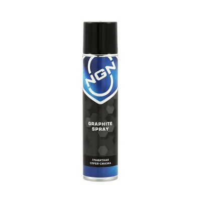 Графитная спрей-смазка Graphite Spray 400 мл