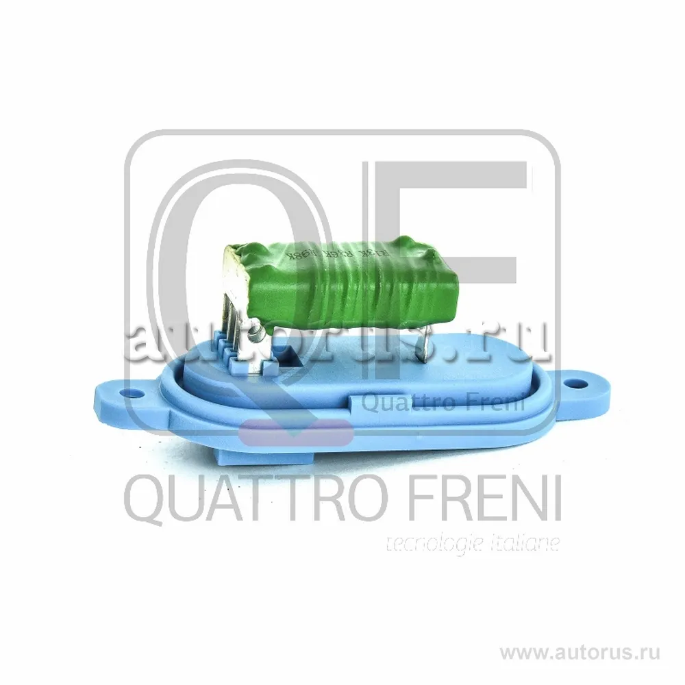 Блок резистор отопителя, QUATTRO FRENI QF00T01342