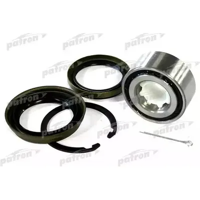 Подшипник ступичный передн TOYOTA: Starlet 84-96 без ABS PATRON PBK1342