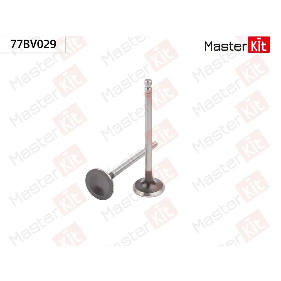 Клапан выпускной Hyundai/Kia 4G61 MASTERKIT 77BV029