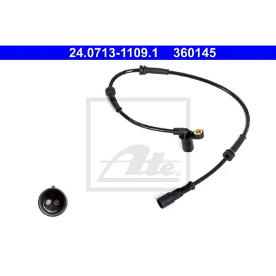 Датчик abs передний renault meganescenic 1.4-2.0iddti 96-03 ATE 24071311091