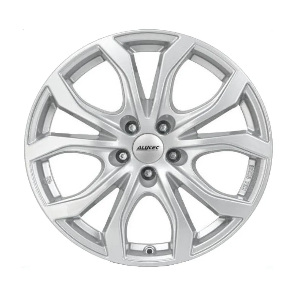 Диск литой R18 8J 5x112/66.5 ET39 ALUTEC W10 Polar Silver W10-80839B61-0