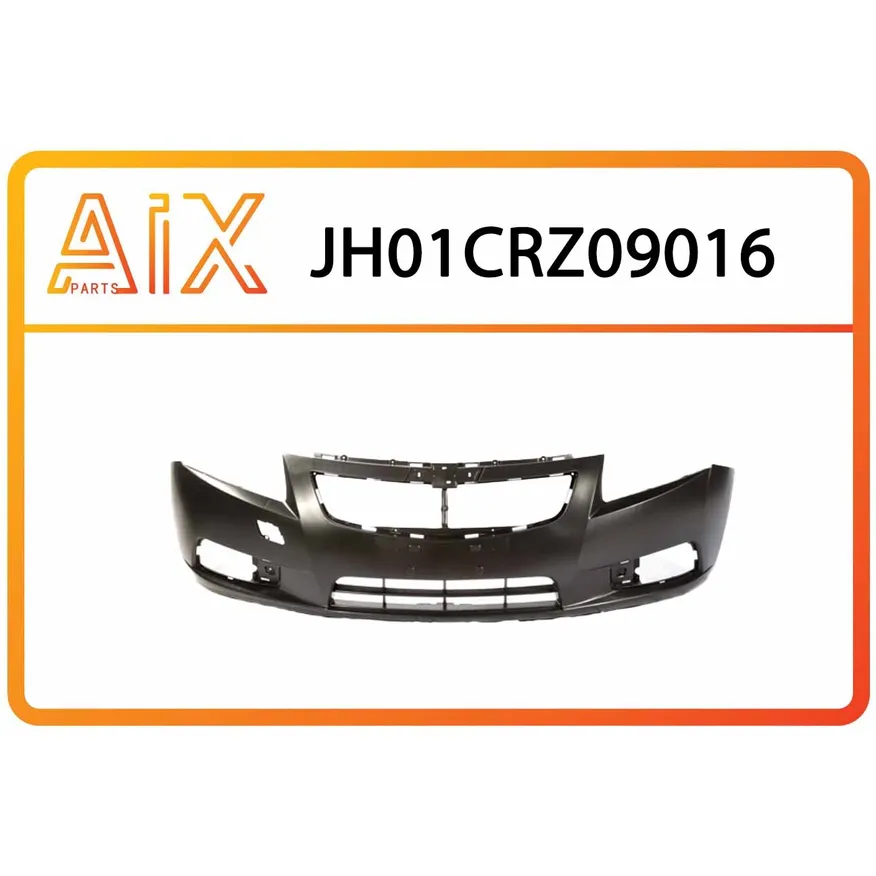 Бампер передний с отверстиями AIX JH01-CRZ09-016