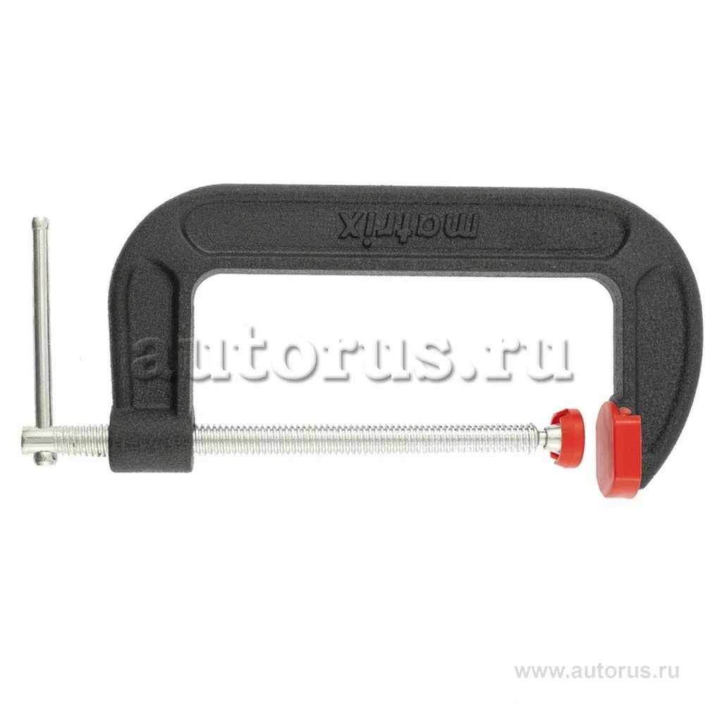 Струбцина G-образная, 100 мм MATRIX Master 20604 MATRIX 20604
