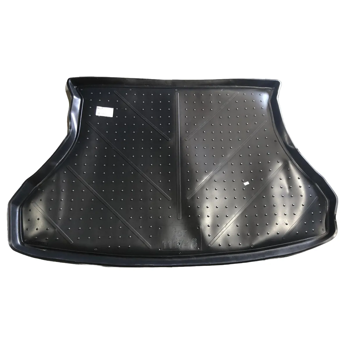 Коврик в багажник Lada Kalina I (1118) 2004-2013 седан полиэтилен COMFORT 52.05.503.Pi