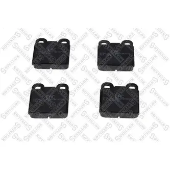 Колодки дисковые перед. с антискрип. пл. Daihatsu Charade/Grand Mo STELLOX 512 002B-SX