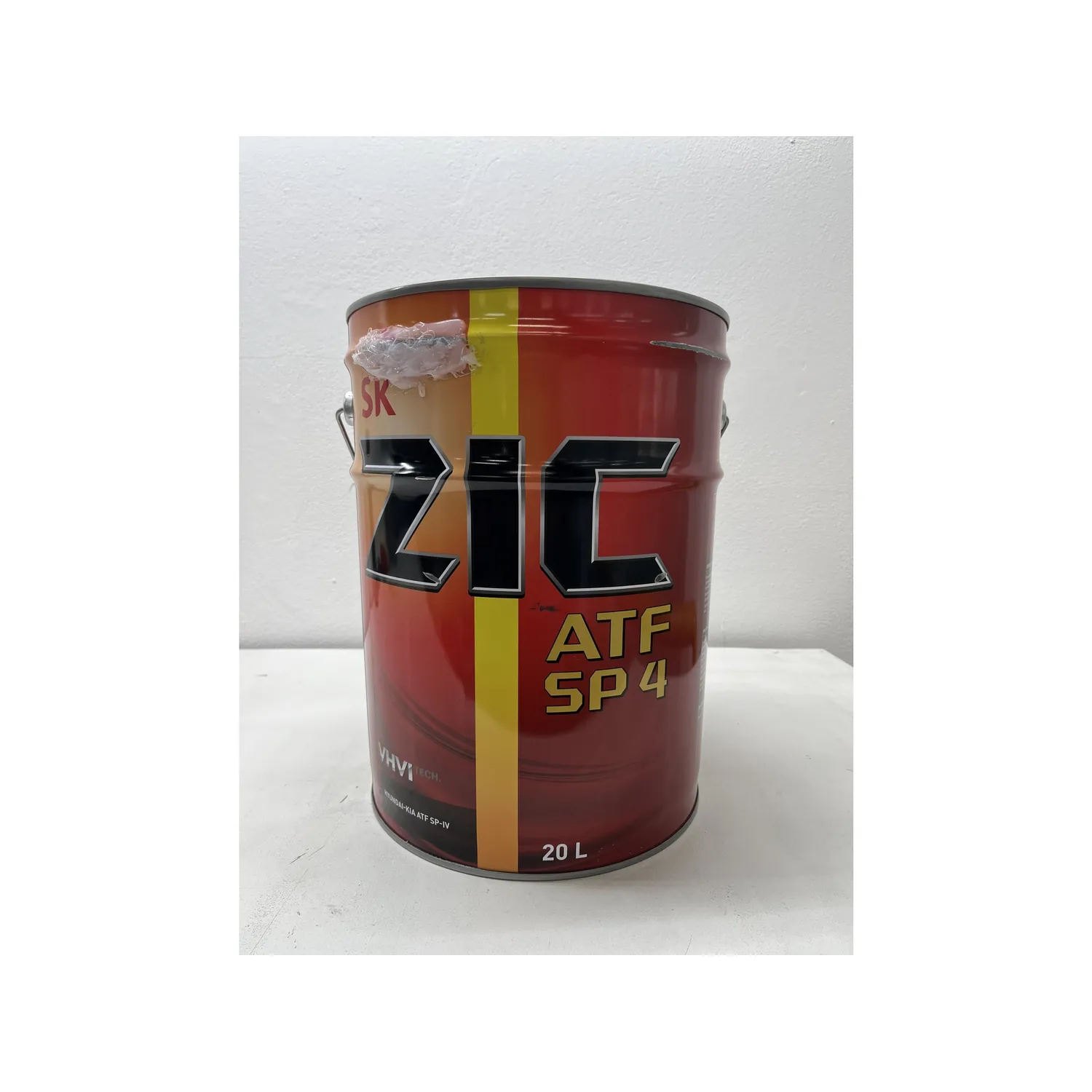 Уценка Масло трансмиссионное ZIC ATF SP 4 синтетическое 20 л 192646-N2