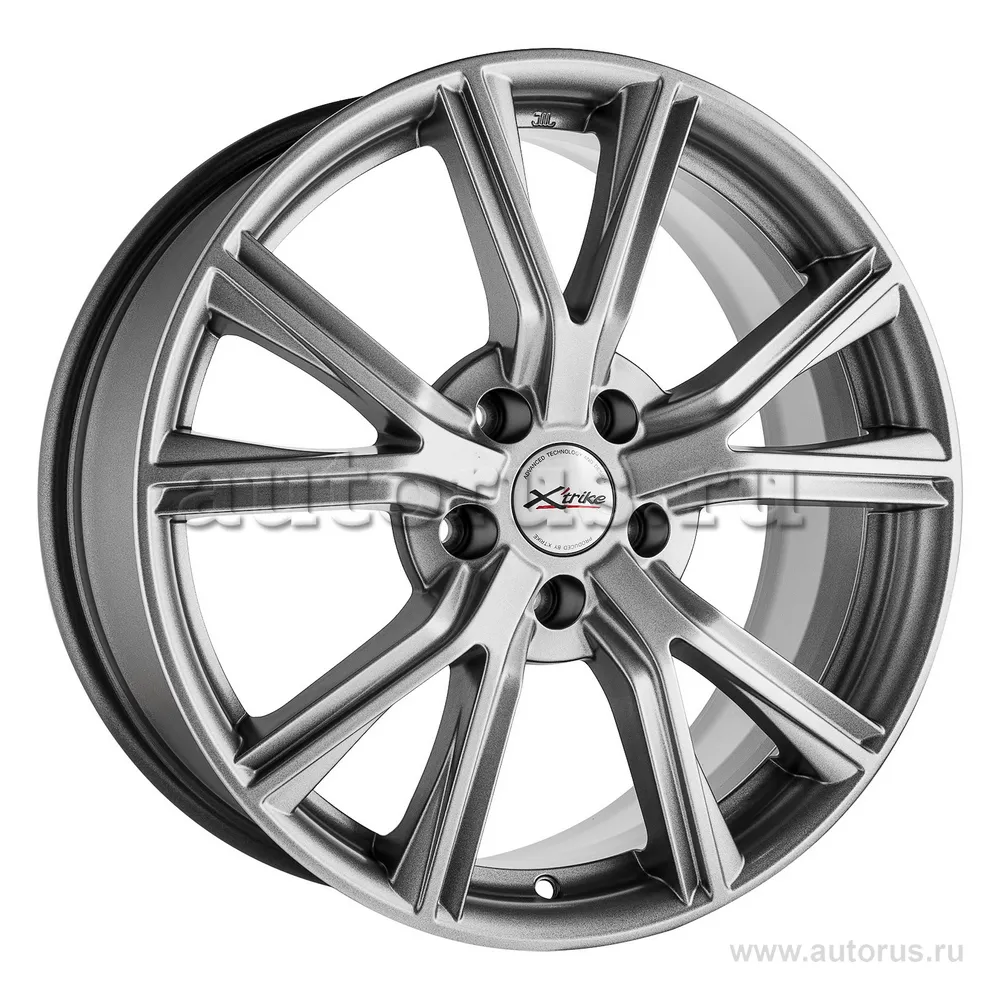 Диск литой R18 7.5J 5x108/67.1 ET35 X-trike X-122 HSB 63477