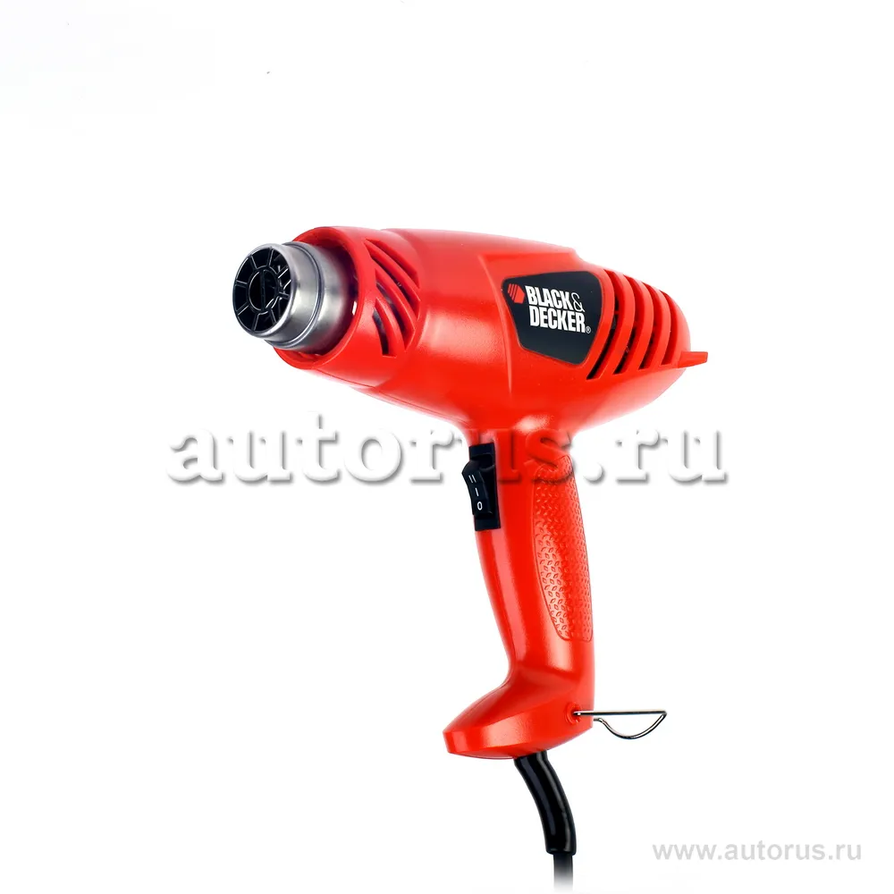 Фен технический 1800Вт BLACK&DECKER CD701