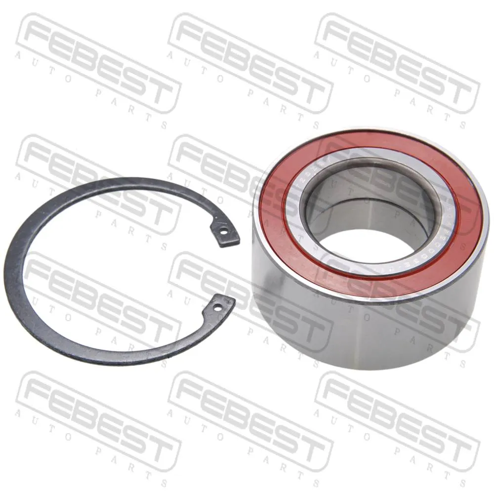 Подшипник ступичный передний ремкомплект 43x80x38 FORD Galaxy I/VW Sharan 95->2010 FEBEST DAC43800038-KIT