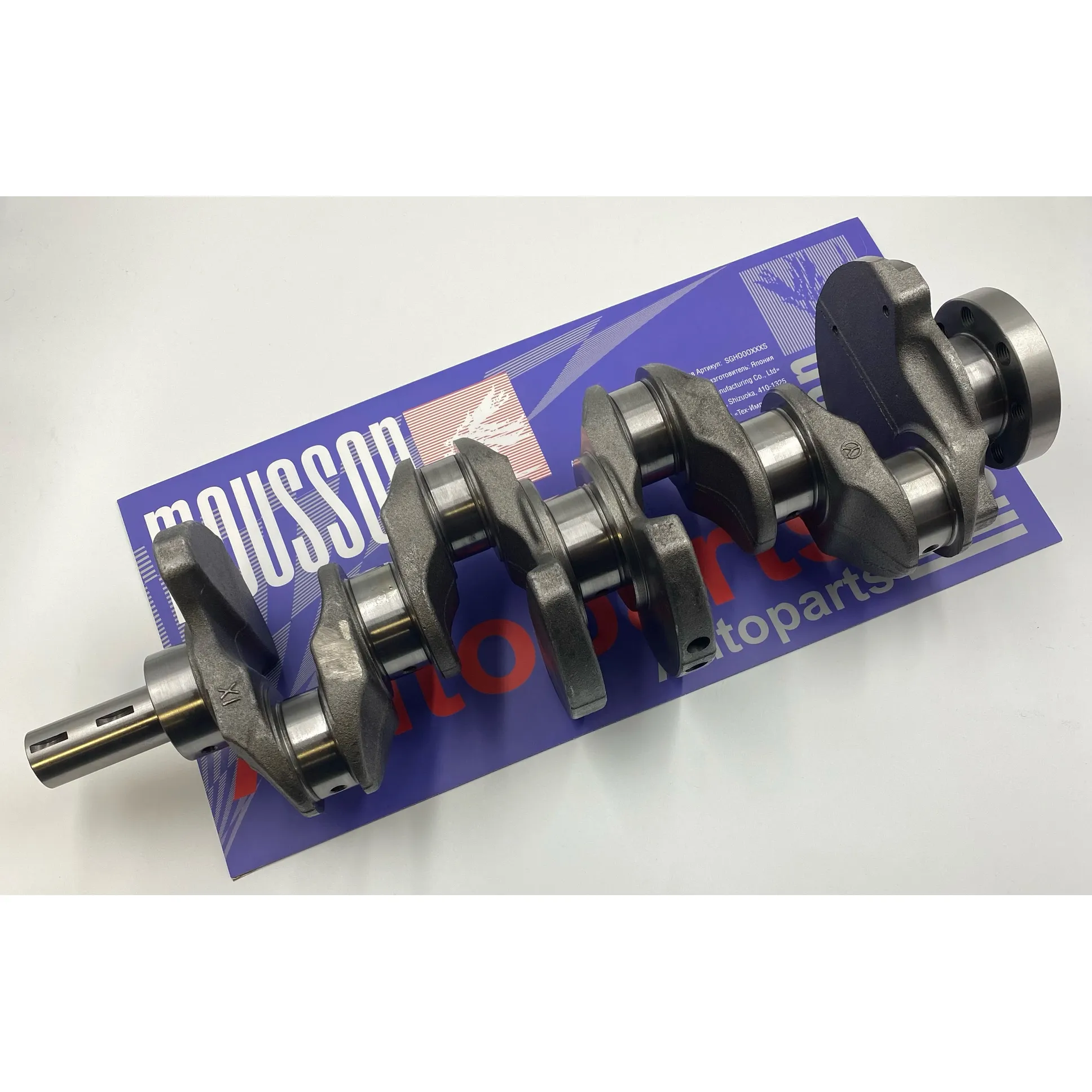 Коленвал KIA/HYUNDAI G4KD MOUSSON SCSG4KD
