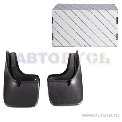 Брызговик задний, комплект VAG 6RU 075 101