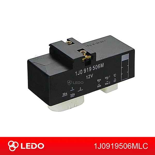 Блок управления вентилятором охлаждения 1J0919506MLC LEDO 1J0919506MLC
