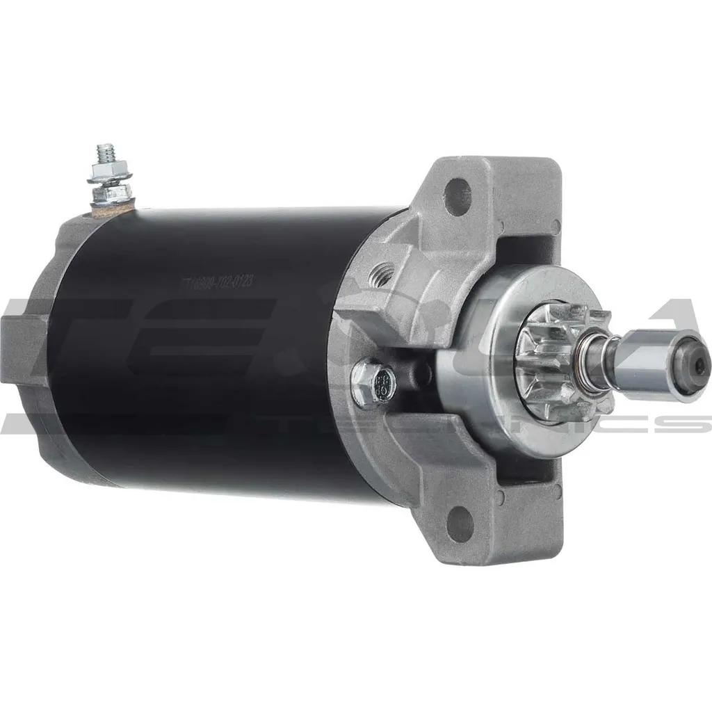 Стартер лодочный мотор Ямаха 9.9, 25, 30, 40, 50 TESLA TECHNICS TT16909