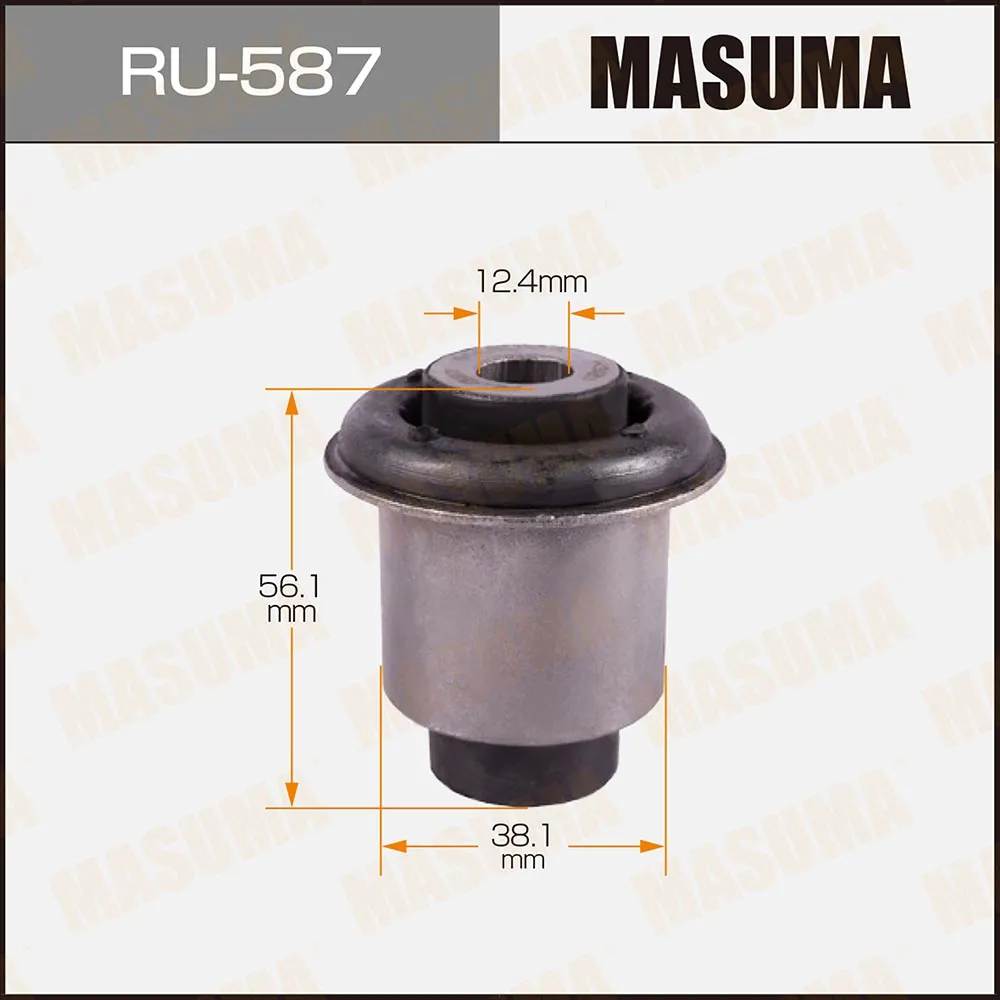 Сайлентблок HONDA ACCORD MASUMA RU-587
