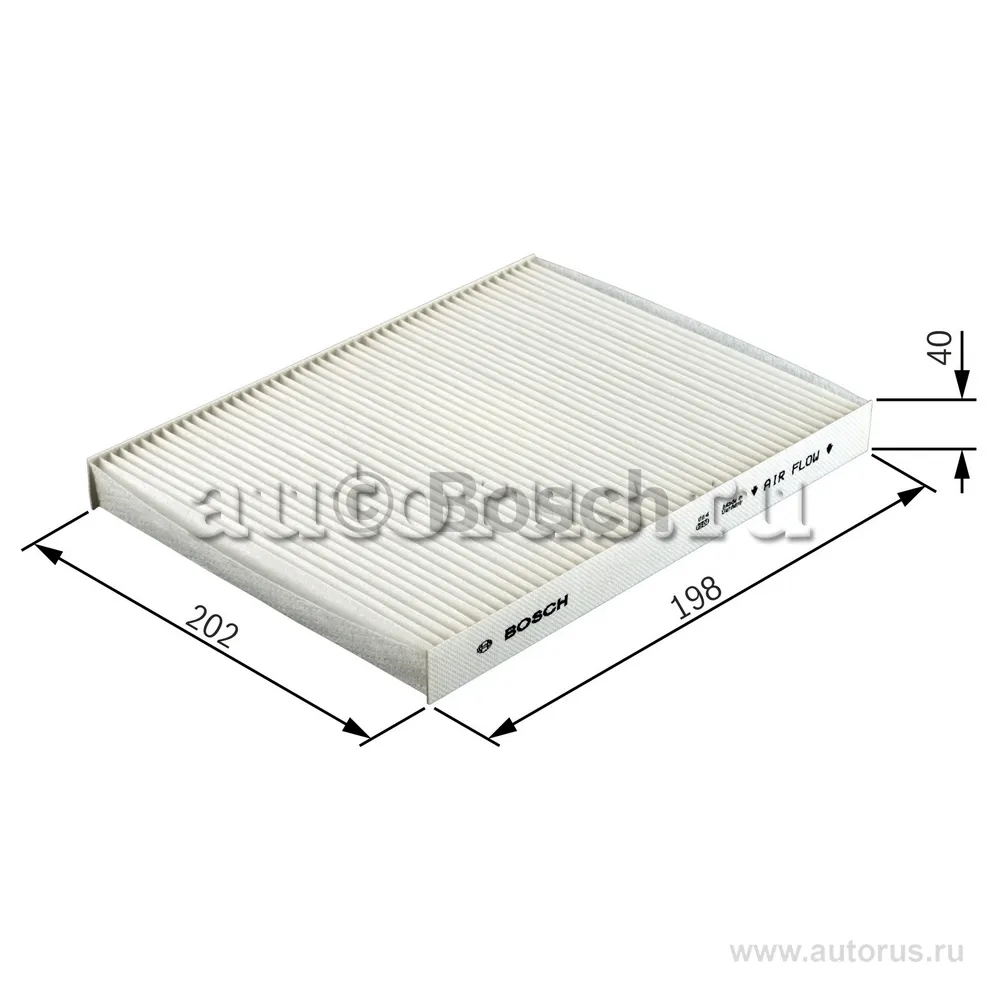 Фильтр воздушный салонный