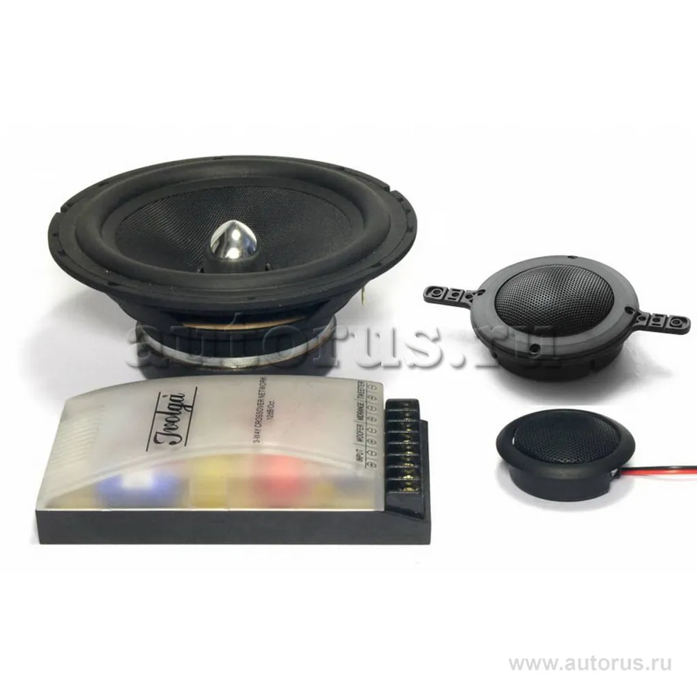 Колонки IVOLGA SB-6.3, 140Вт, 6шт., 16 см .компонентные