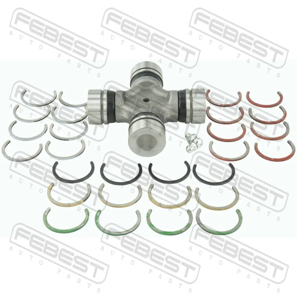 Крестовина карданного вала 29x69/95 NISSAN PATHFINDER R51M 2005.01-2014.11 [EL] FEBEST ASN-R51MF