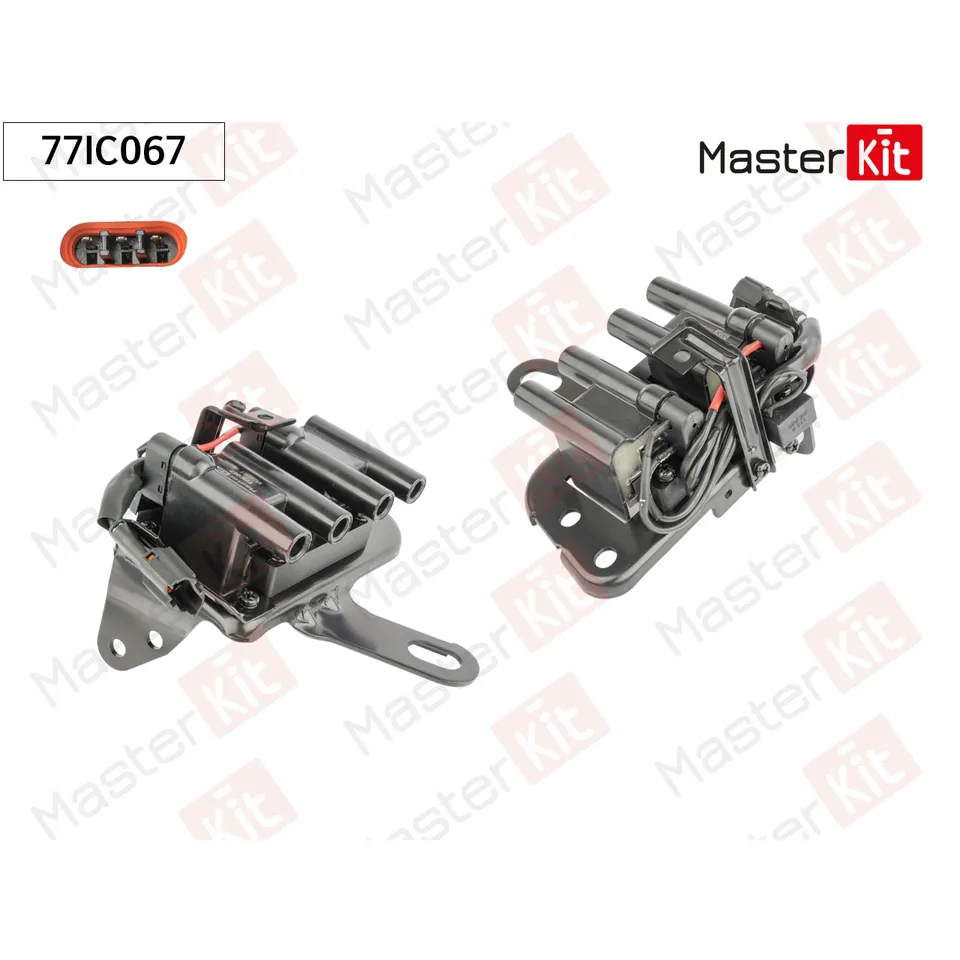 Катушка зажигания HYUNDAI ELANTRA, GETZ MASTERKIT 77IC067