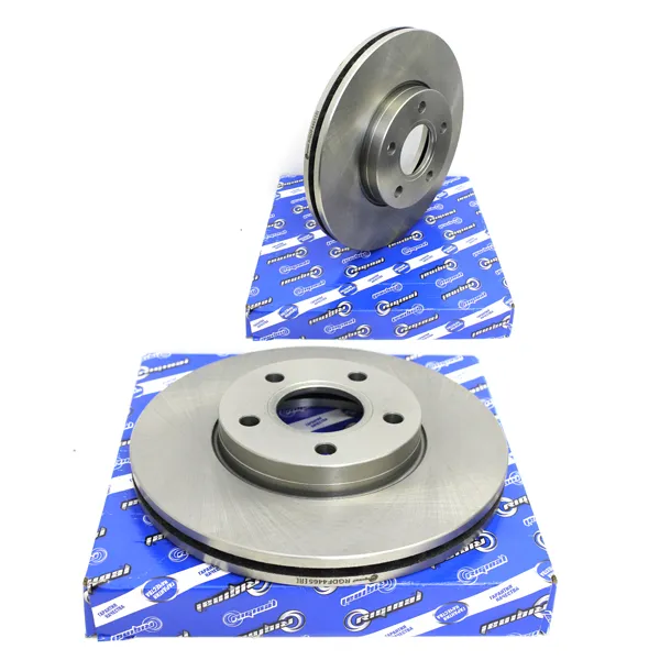 Диск тормозной для а/м FORD FOCUS II/III/C-MAX 03-/ VOLVO S40 04- передний D278мм RIGINAL RGDF4465
