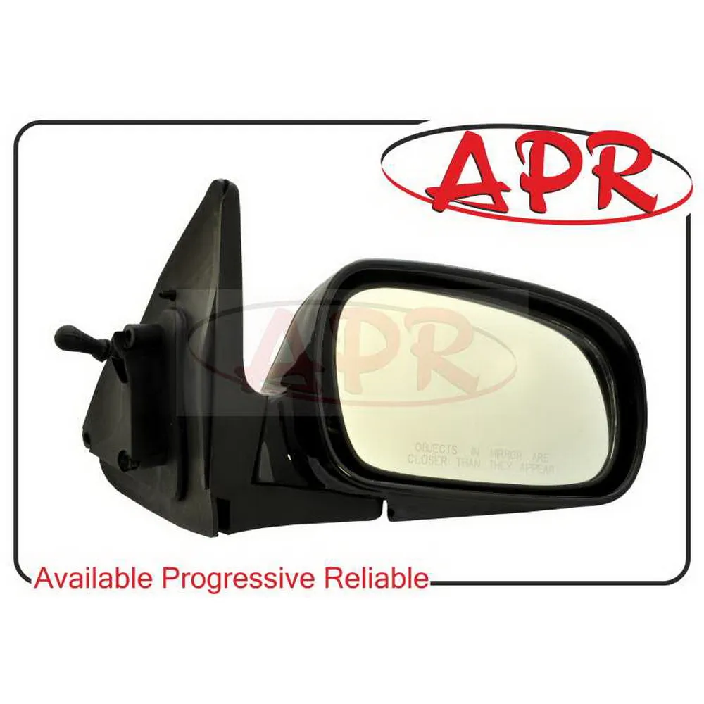 Зеркало правое механическое черное