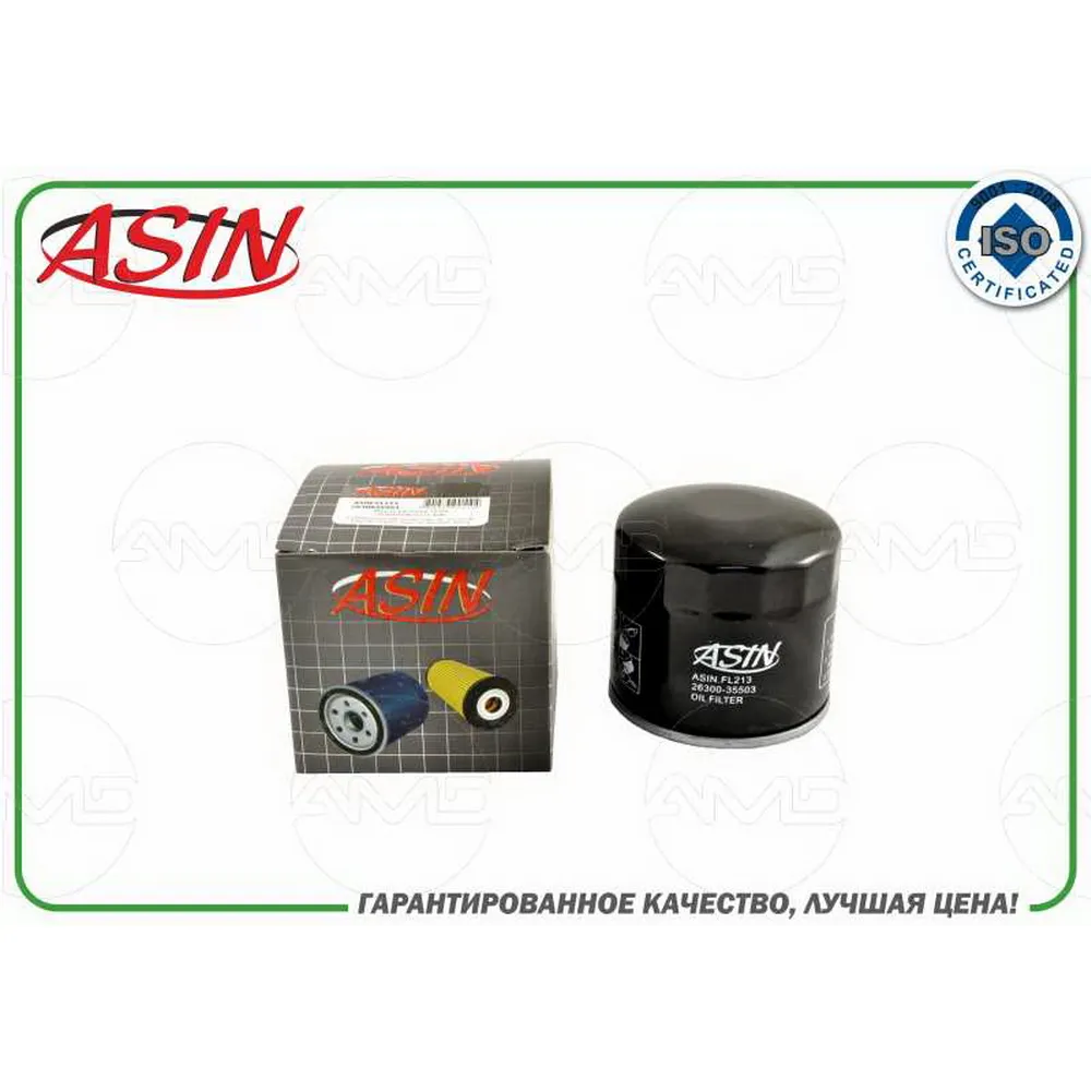 Фильтр масляный 26300-35503ASIN.FL213 ASIN