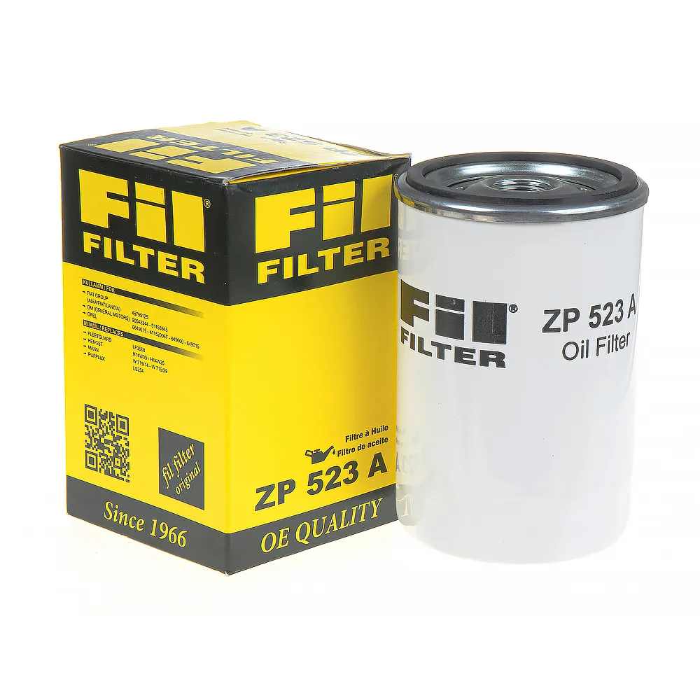 Фильтр масляный LDV Maxus 05->/OPEL Frontera II FIL FILTER ZP523A