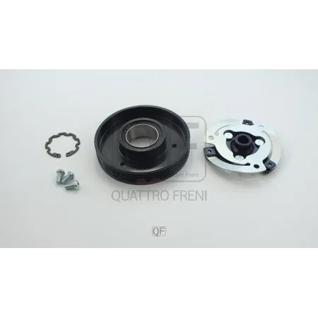 Шкив компрессора кондиционера QUATTRO FRENI QF80Q00066
