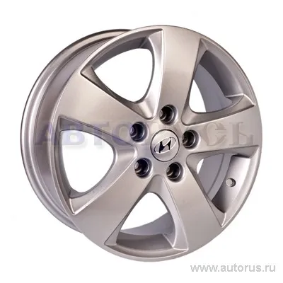 Диск литой R16 6.5J 5x114.3/67.1 ET46 RONER RN1001 S RN1001