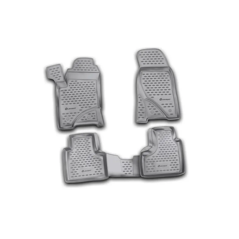 Коврики в салон CHEVROLET Niva 2009->, 4 шт. (полиуретан) Element NLC.52.17.210