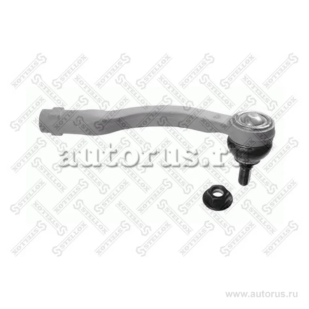 Наконечник рулевой правый Audi TT 2.0 TFSI/3.2 V6 Quattro 06> STELLOX 51-07068-SX