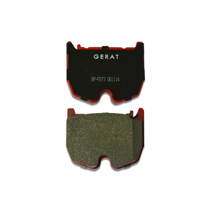 Тормозные колодки (передние) GERAT BP-F073