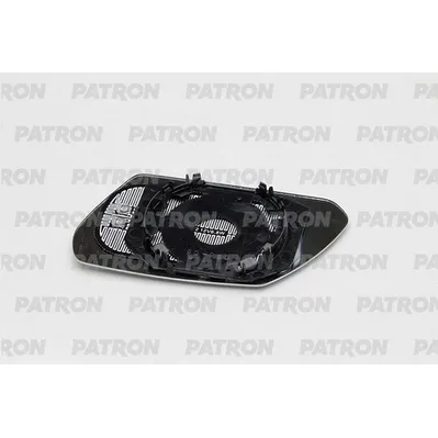 Стекло зеркала прав с подогр, выпукл FORD: MONDEO - 00-03 PATRON pmg1230g04