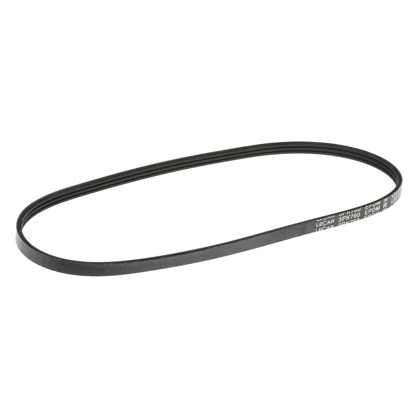 Ремень приводной поликлиновой 3PK760 LECAR LECAR000935802