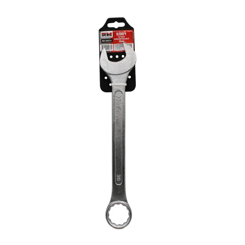 Ключ гаечный комбинированный 30х30 мм RedMark REDMARK RM200530