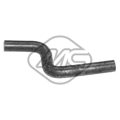 Патрубок VW POLO 95 1.05-1.3-1.6 Metalcaucho 08803