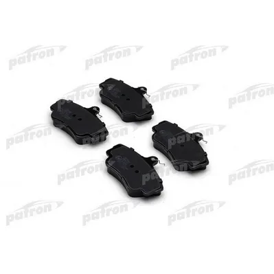 Колодки тормозные дисковые передн VOLVO: 440 K 88-96, 460 L 88-96, 480 E 86-9 PATRON PBP671